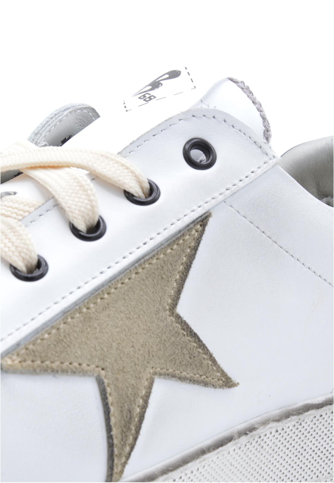 B68 New Hollywood Barbera Biella - Scarpe Fatte a Mano