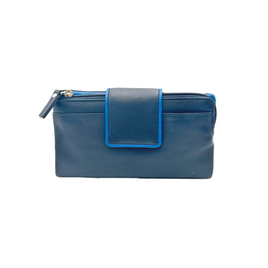 9327 Portafoglio Donna Blu/Reef - Scarpe Biella | Barbera Sandro e Figli snc