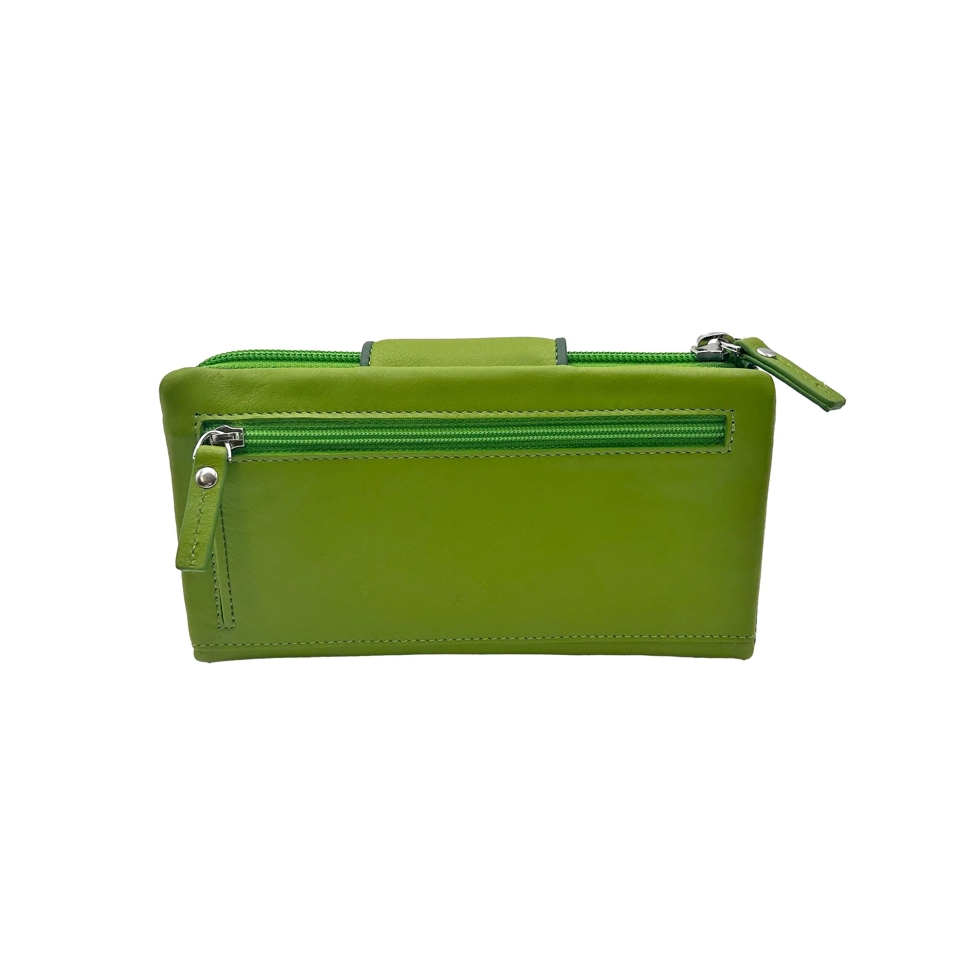 9327 Portafoglio Donna Verde/Green - Scarpe Biella | Barbera Sandro e Figli snc