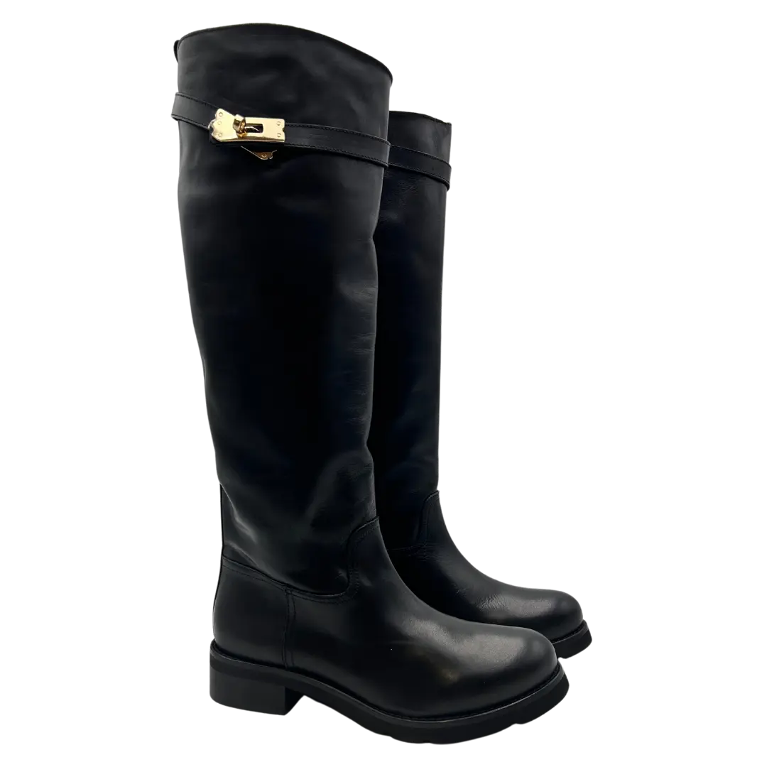 Alessia 1 Nero - Scarpe Biella | Barbera Sandro e Figli snc