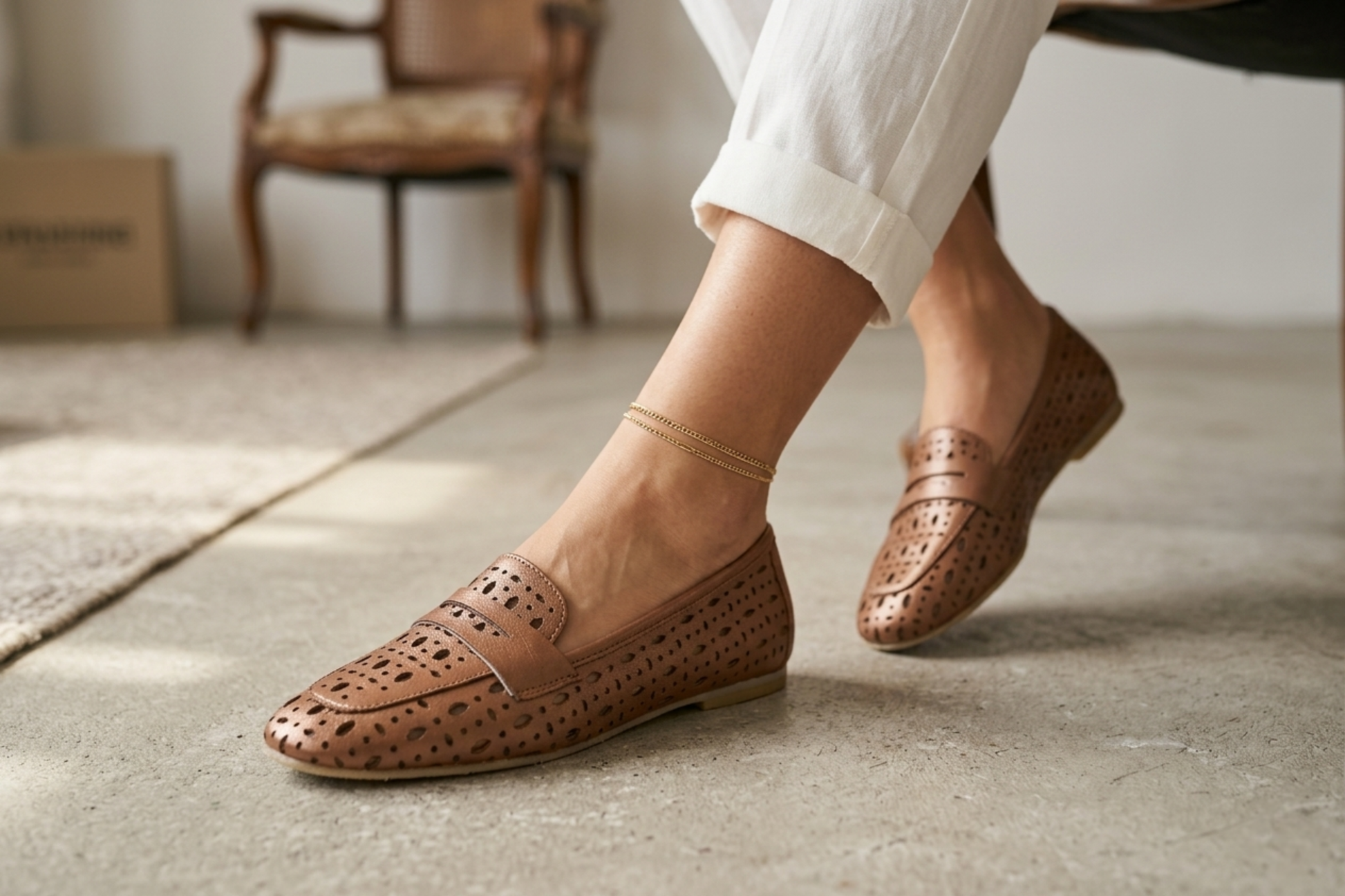 Ambra 11 Cuoio Barbera Biella - Scarpe Fatte a Mano