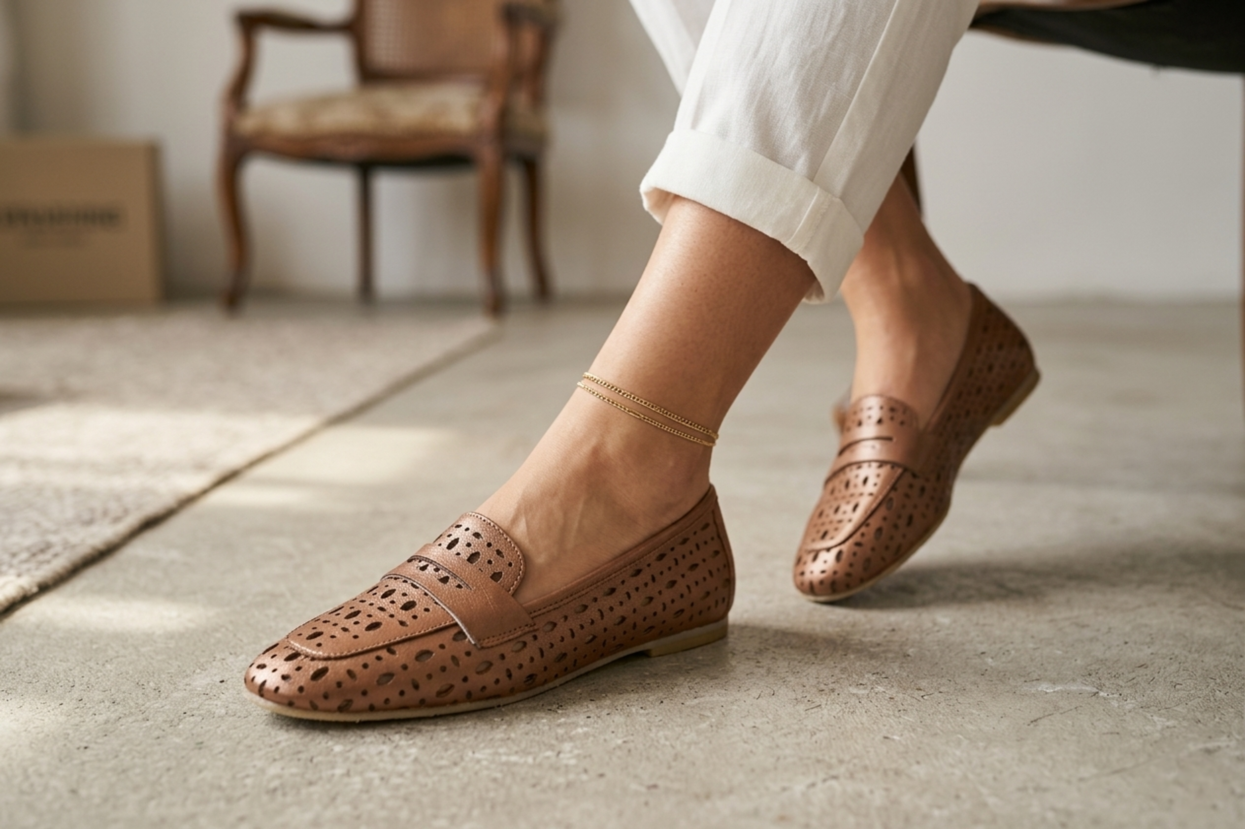 Ambra 11 Cuoio Barbera Biella - Scarpe Fatte a Mano