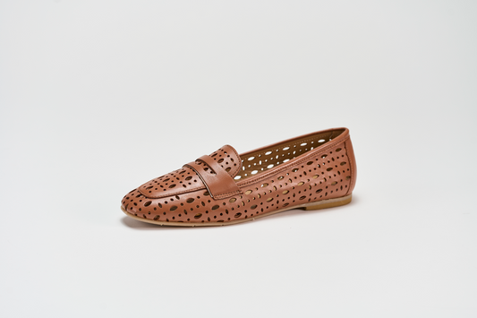 Ambra 11 Cuoio Barbera Biella - Scarpe Fatte a Mano