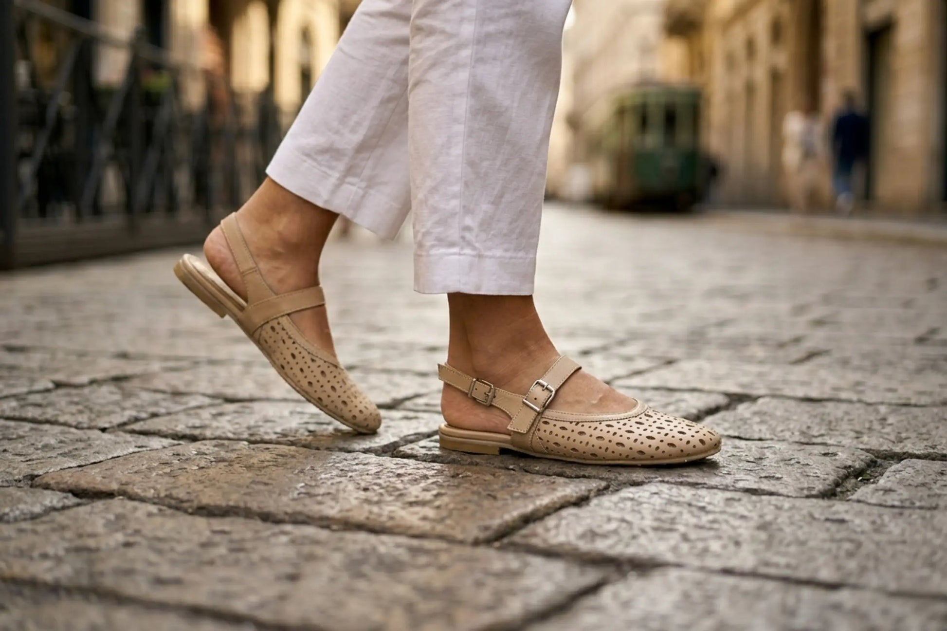 Ambra 13 Nude Barbera Biella - Scarpe Fatte a Mano