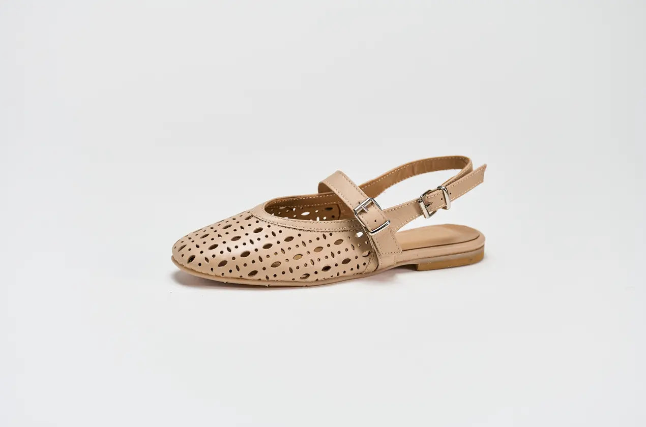 Ambra 13 Nude Barbera Biella - Scarpe Fatte a Mano