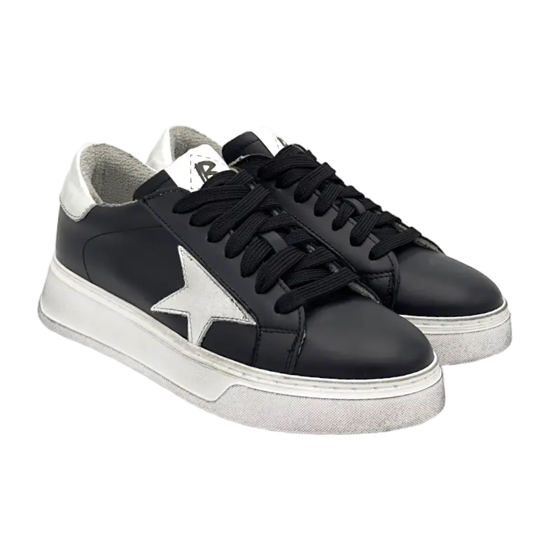 B68 Hollywood Black - Scarpe Biella | Barbera Sandro e Figli snc