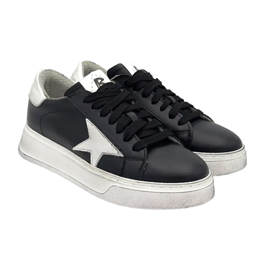 B68 Hollywood Black - Scarpe Biella | Barbera Sandro e Figli snc