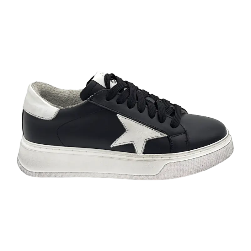 B68 Hollywood Black - Scarpe Biella | Barbera Sandro e Figli snc