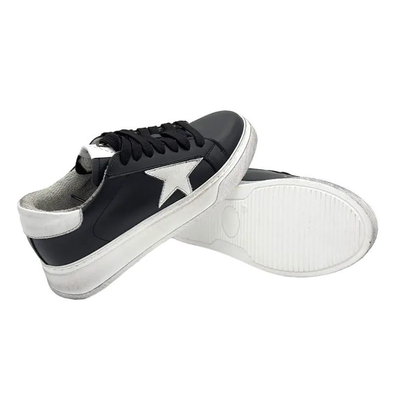 B68 Hollywood Black - Scarpe Biella | Barbera Sandro e Figli snc