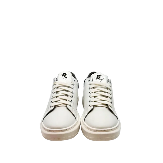 B68 Iconic White/Silver - Scarpe Biella | Barbera Sandro e Figli snc
