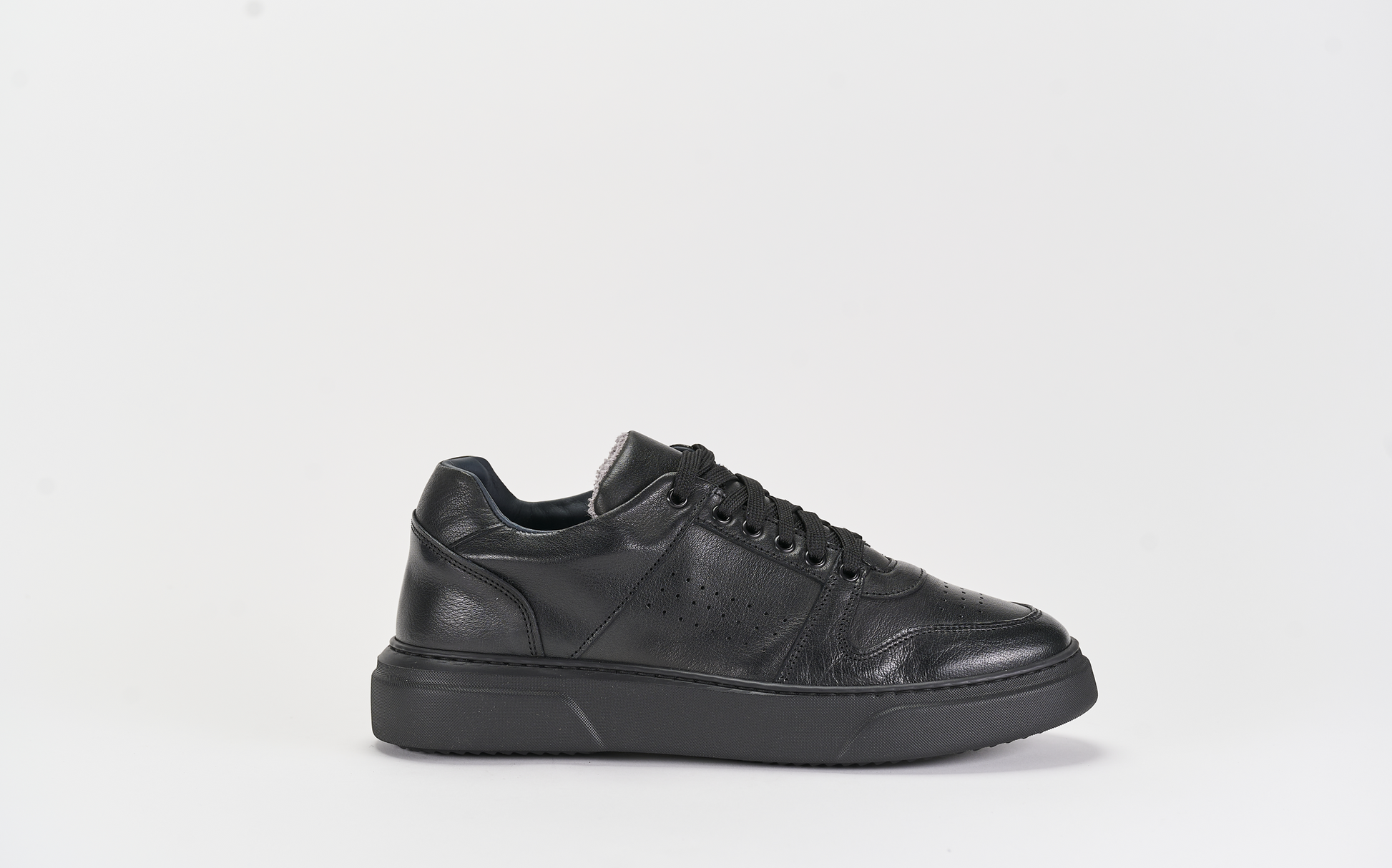 B68 Materia Black - Scarpe Biella | Barbera Sandro e Figli snc