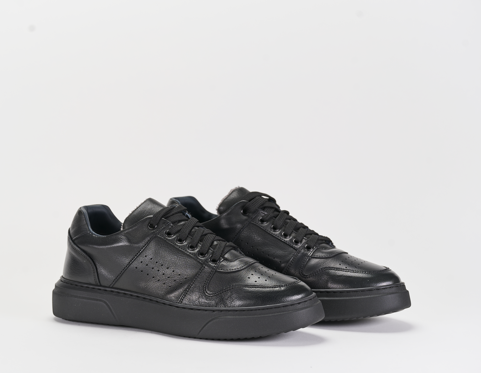 B68 Materia Black - Scarpe Biella | Barbera Sandro e Figli snc