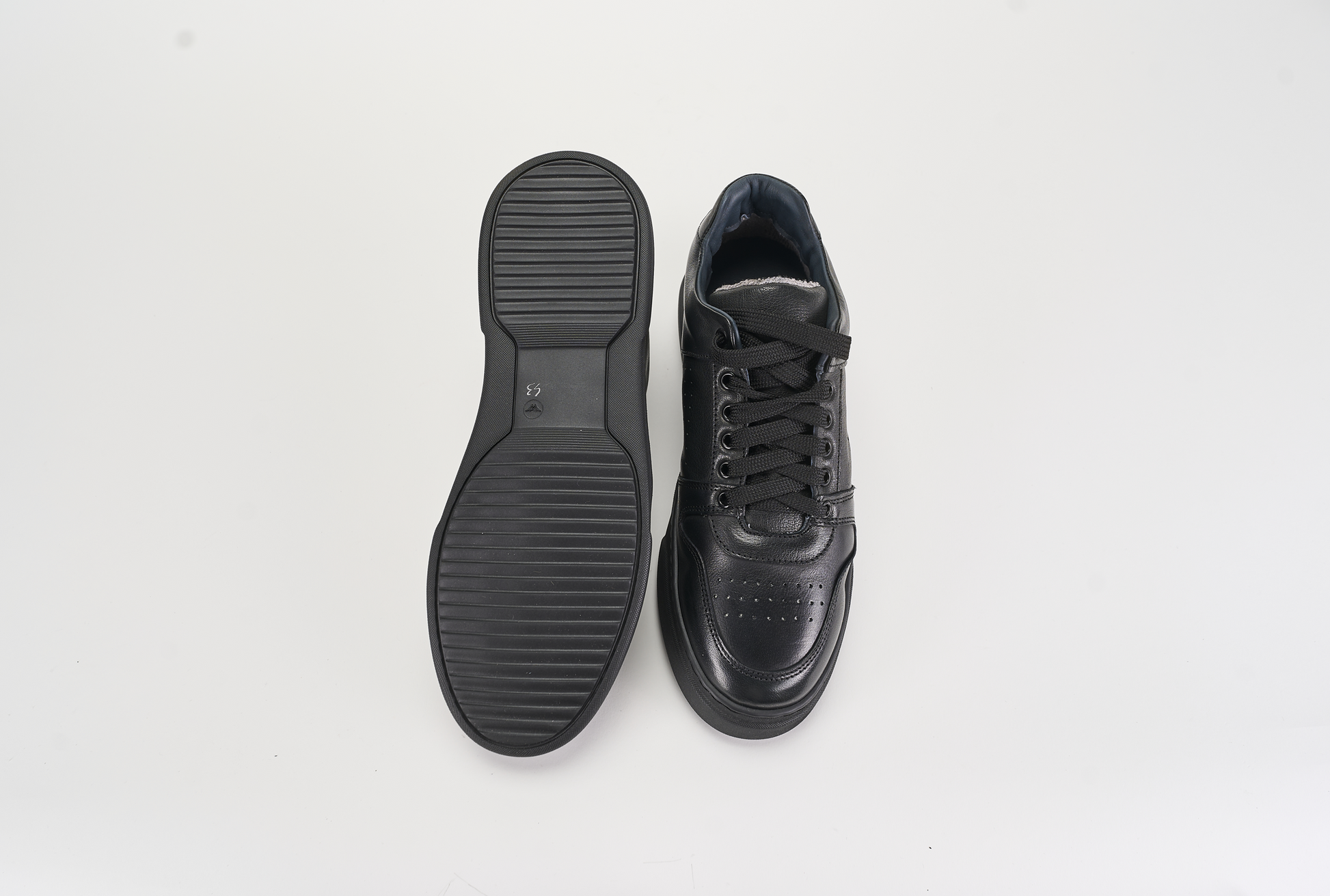 B68 Materia Black - Scarpe Biella | Barbera Sandro e Figli snc