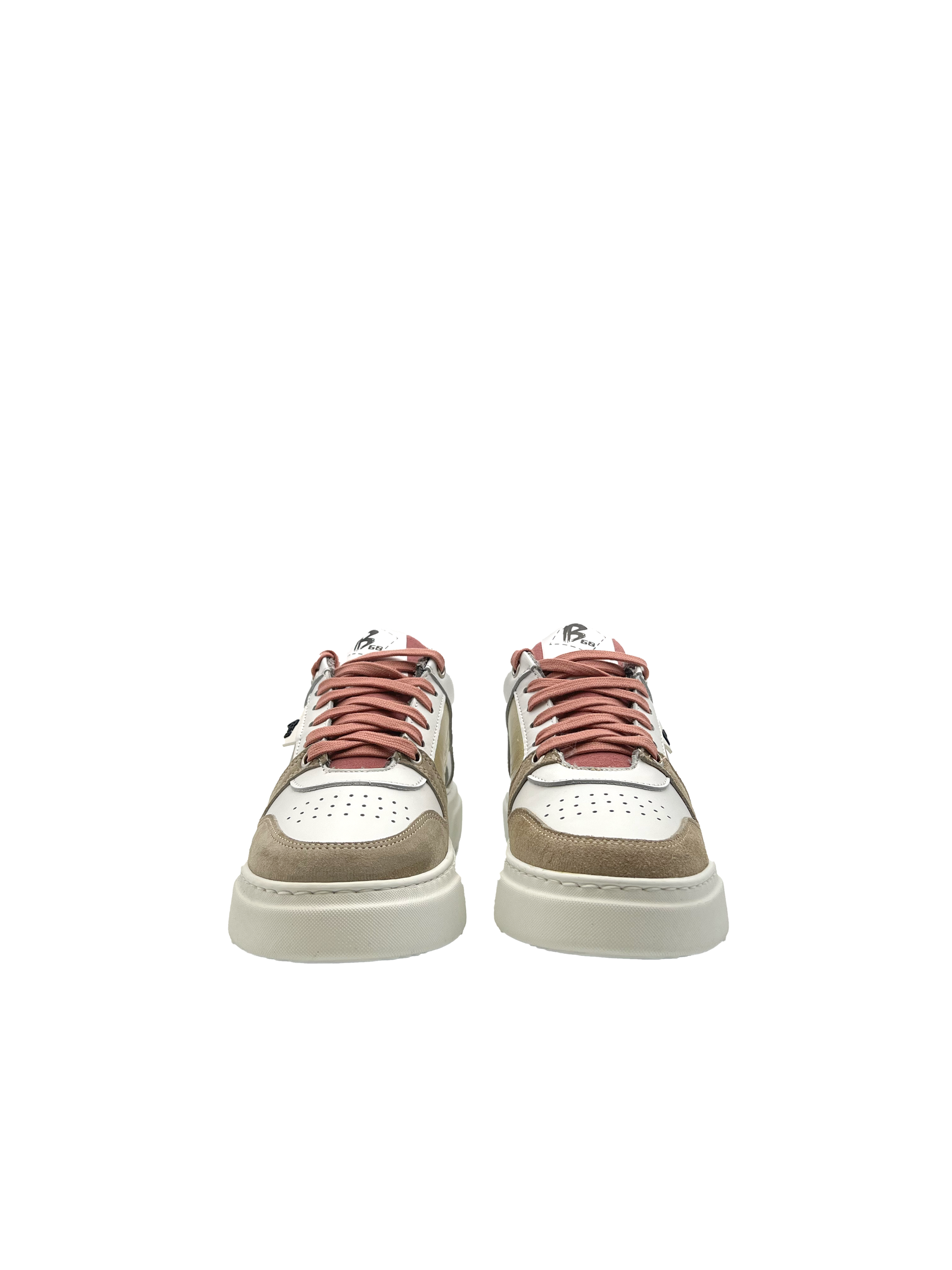 B68 Materia Pink Barbera Biella - Scarpe Fatte a Mano