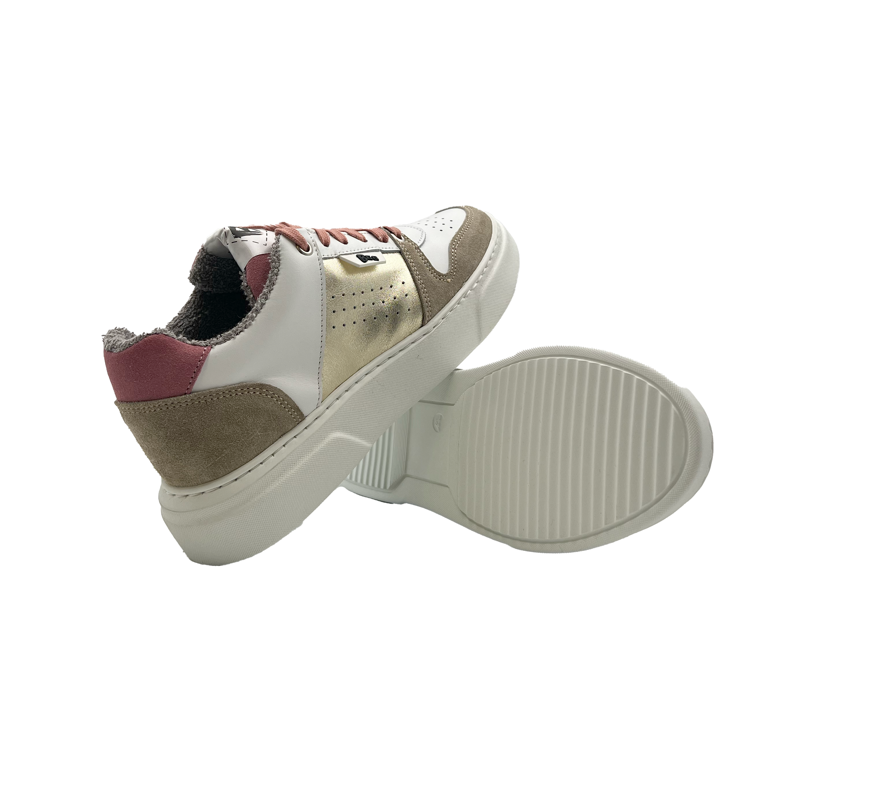 B68 Materia Pink Barbera Biella - Scarpe Fatte a Mano