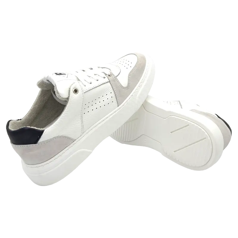 B68 Materia White/Black - Scarpe Biella | Barbera Sandro e Figli snc