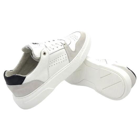 B68 Materia White/Black - Scarpe Biella | Barbera Sandro e Figli snc