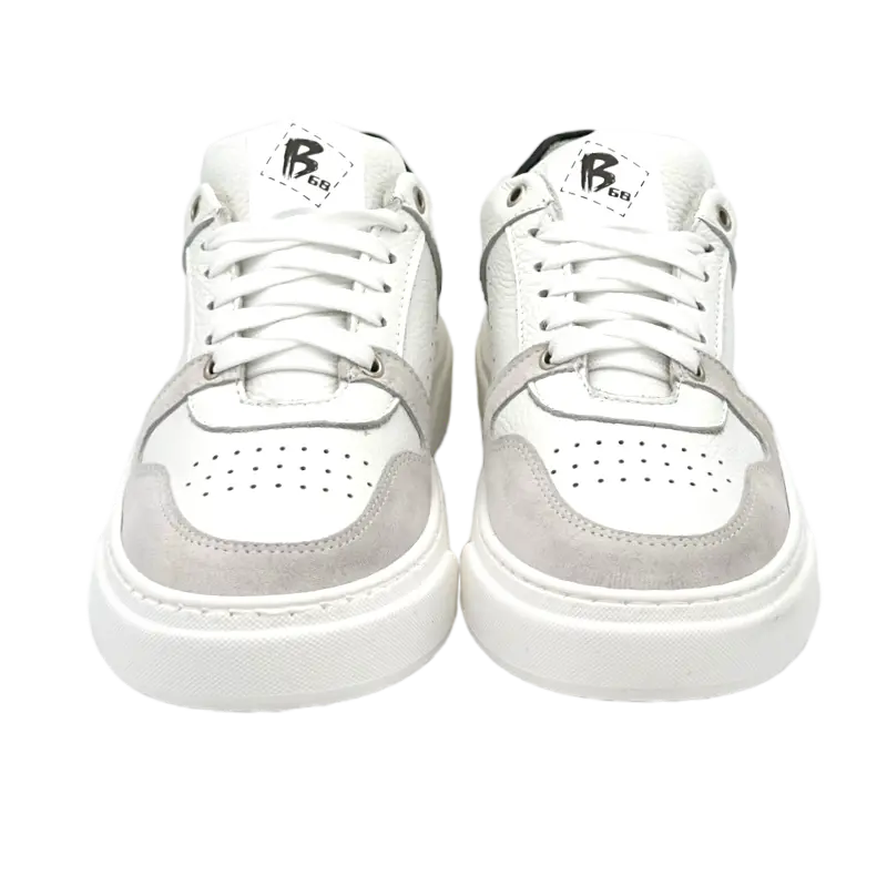 B68 Materia White/Black - Scarpe Biella | Barbera Sandro e Figli snc