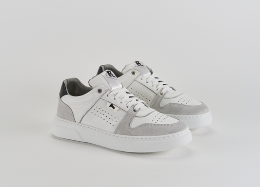 B68 Materia White/Black - Scarpe Biella | Barbera Sandro e Figli snc
