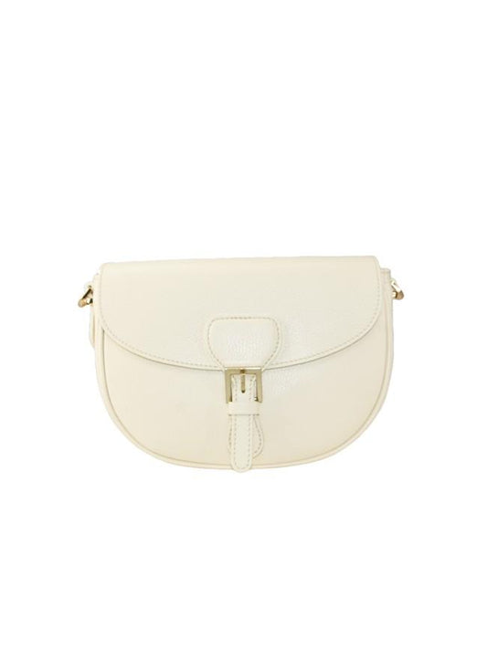 Borsa a spalla in pelle - BACU 29832 Panna Barbera Biella - Scarpe Fatte a Mano