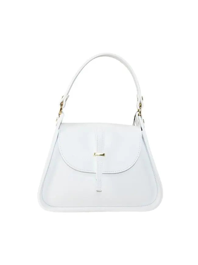 Borsa a mano in pelle - BAEN 35838 Bianca Barbera Biella - Scarpe Fatte a Mano