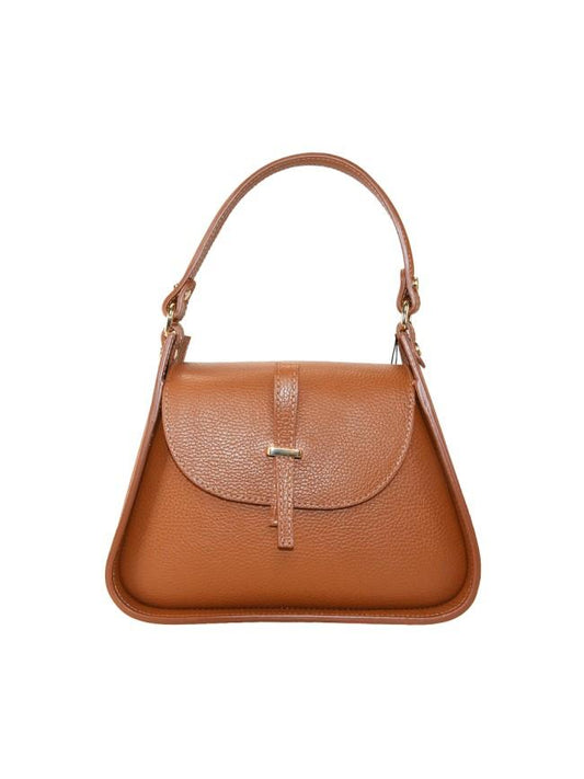 Borsa a mano in pelle - BAEN 35838 Cuoio Barbera Biella - Scarpe Fatte a Mano