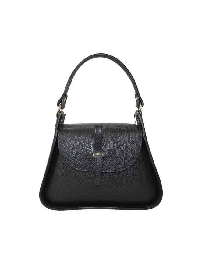 Borsa a mano in pelle - BAEN 35838 nero Barbera Biella - Scarpe Fatte a Mano