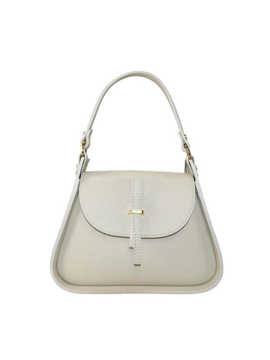 Borsa a mano in pelle - BAEN 35838 Panna Barbera Biella - Scarpe Fatte a Mano