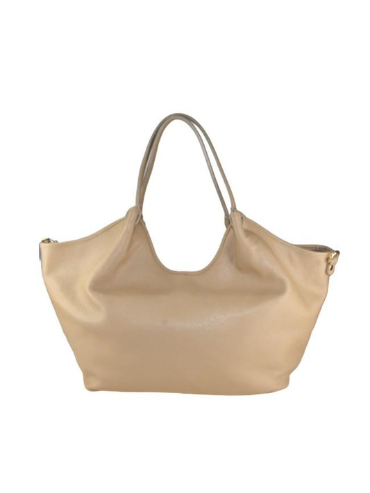 Borsa a mano in pelle - BASD 39843 Beige Barbera Biella - Scarpe Fatte a Mano