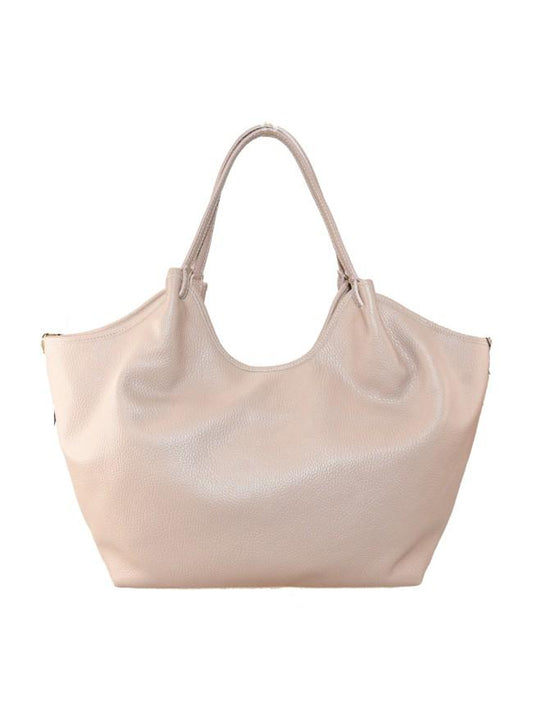 Borsa a mano in pelle - BASD 39843 Panna Barbera Biella - Scarpe Fatte a Mano