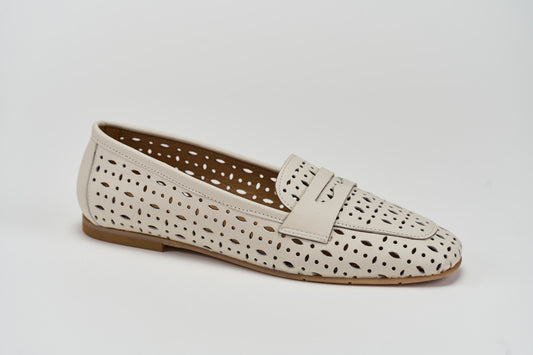 Ambra 11 Latte Barbera Biella - Scarpe Fatte a Mano