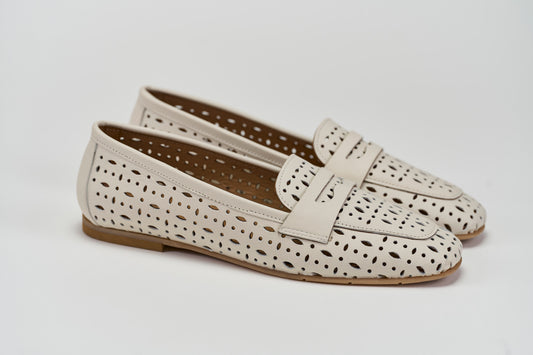 Ambra 11 Latte Barbera Biella - Scarpe Fatte a Mano