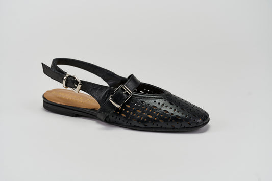 Ambra 13 Nero Barbera Biella - Scarpe Fatte a Mano
