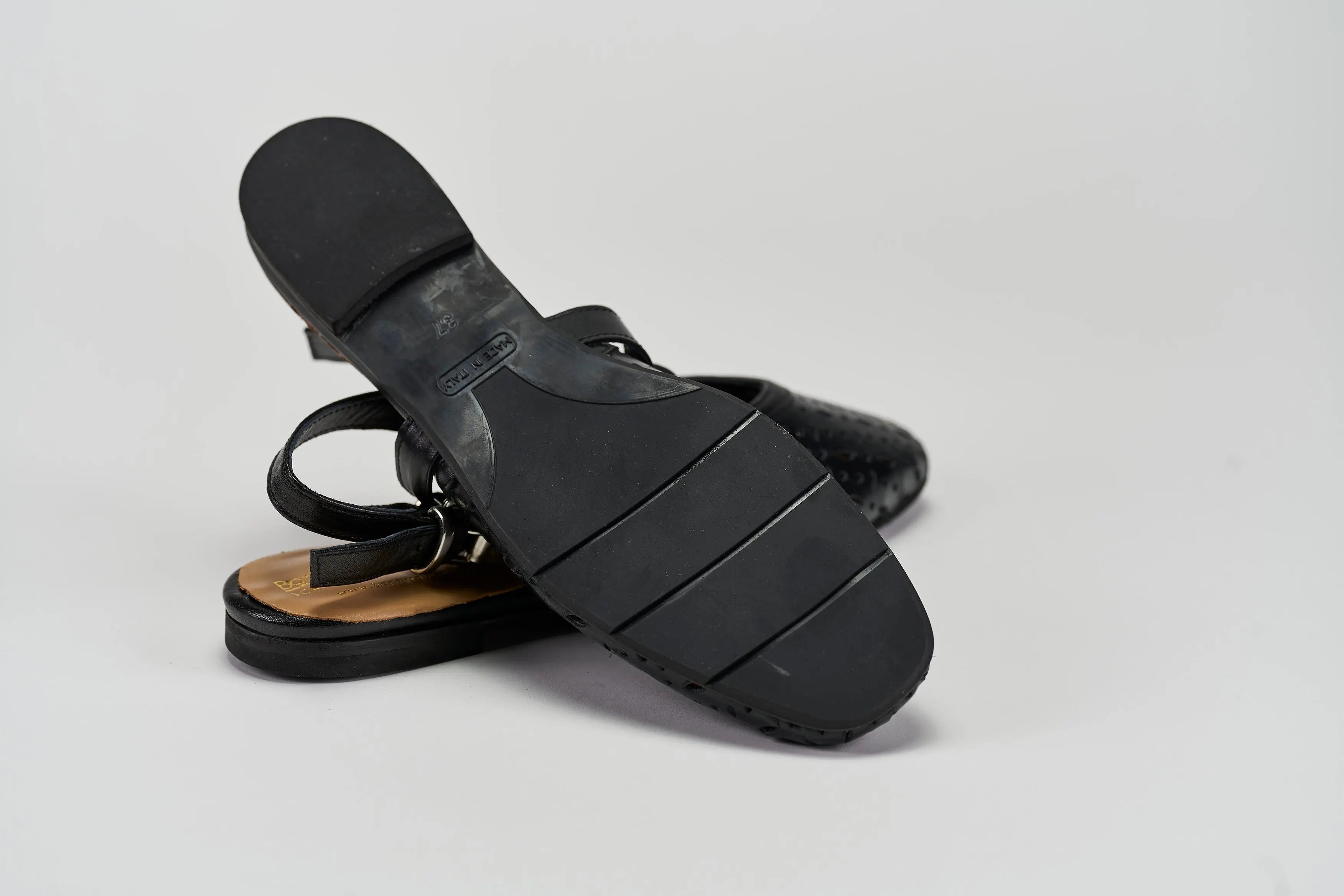 Ambra 13 Nero Barbera Biella - Scarpe Fatte a Mano