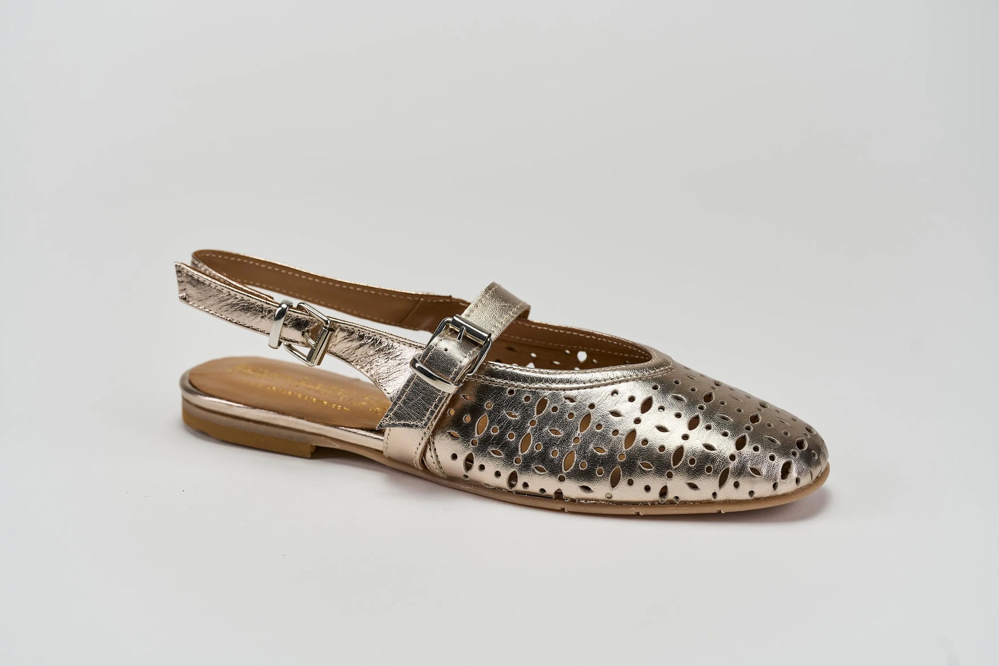 Ambra 13 Platino Barbera Biella - Scarpe Fatte a Mano