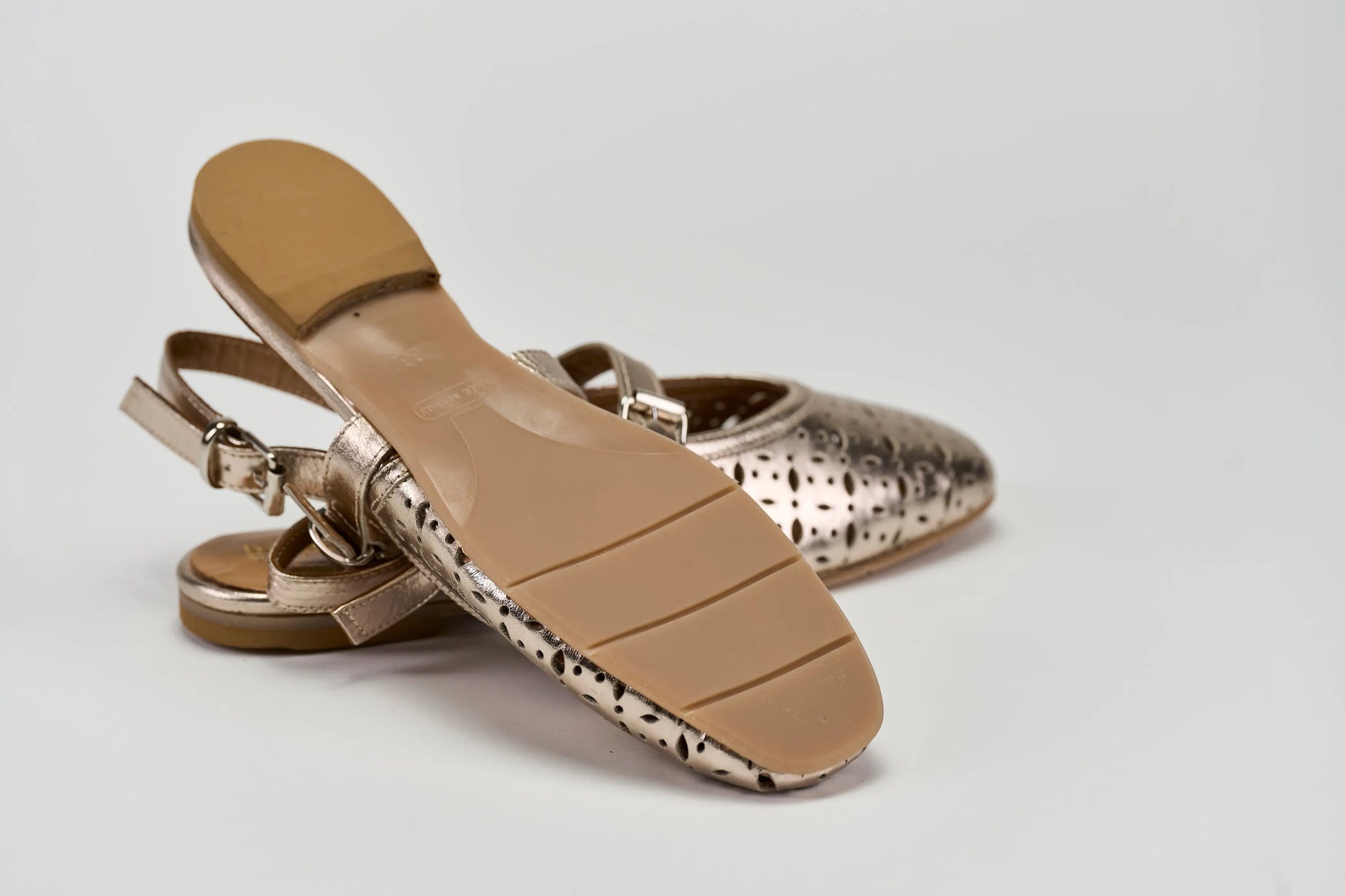 Ambra 13 Platino Barbera Biella - Scarpe Fatte a Mano