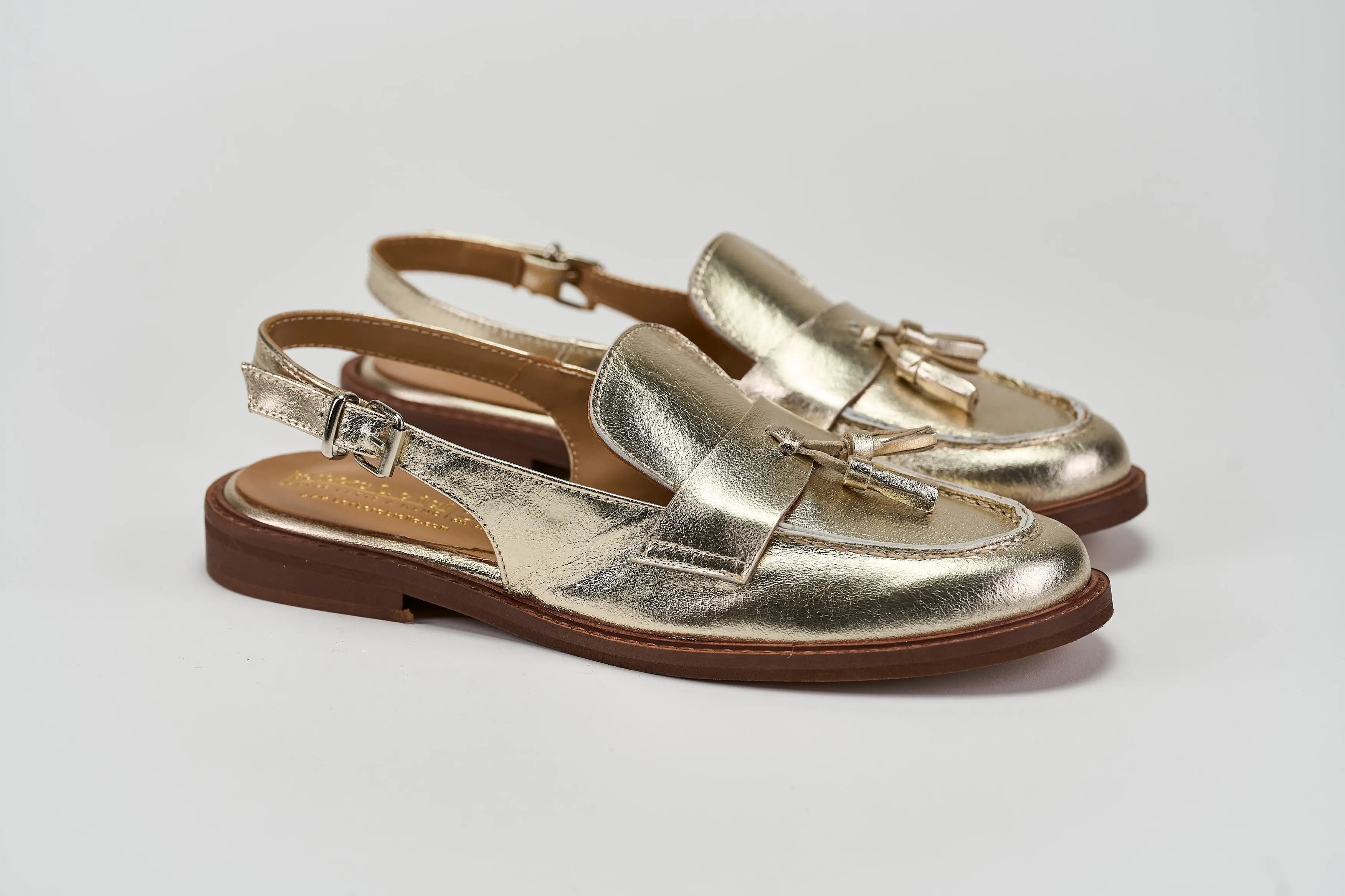 327-04 Platino Barbera Biella - Scarpe Fatte a Mano