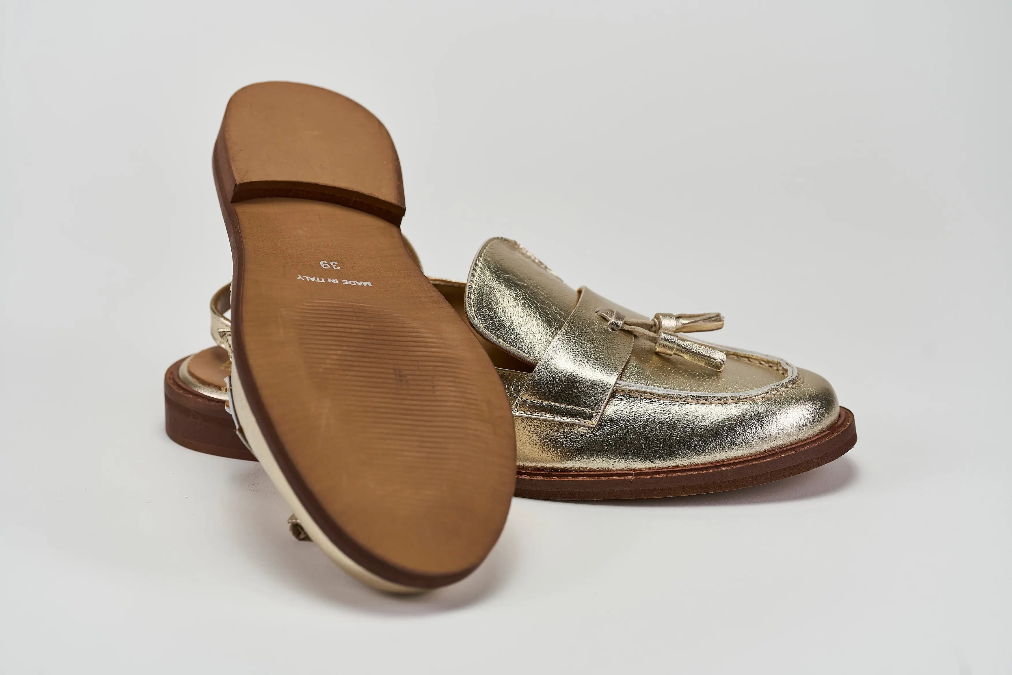 327-04 Platino Barbera Biella - Scarpe Fatte a Mano