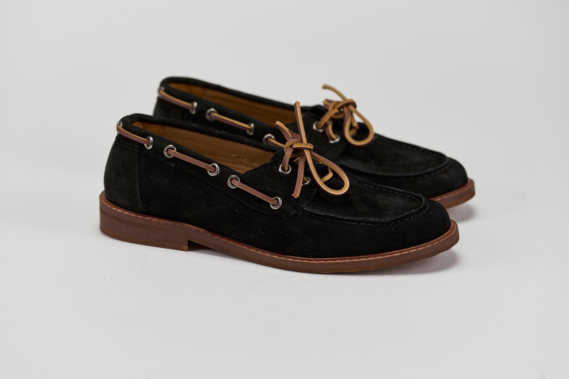 Barca Black Barbera Biella - Scarpe Fatte a Mano
