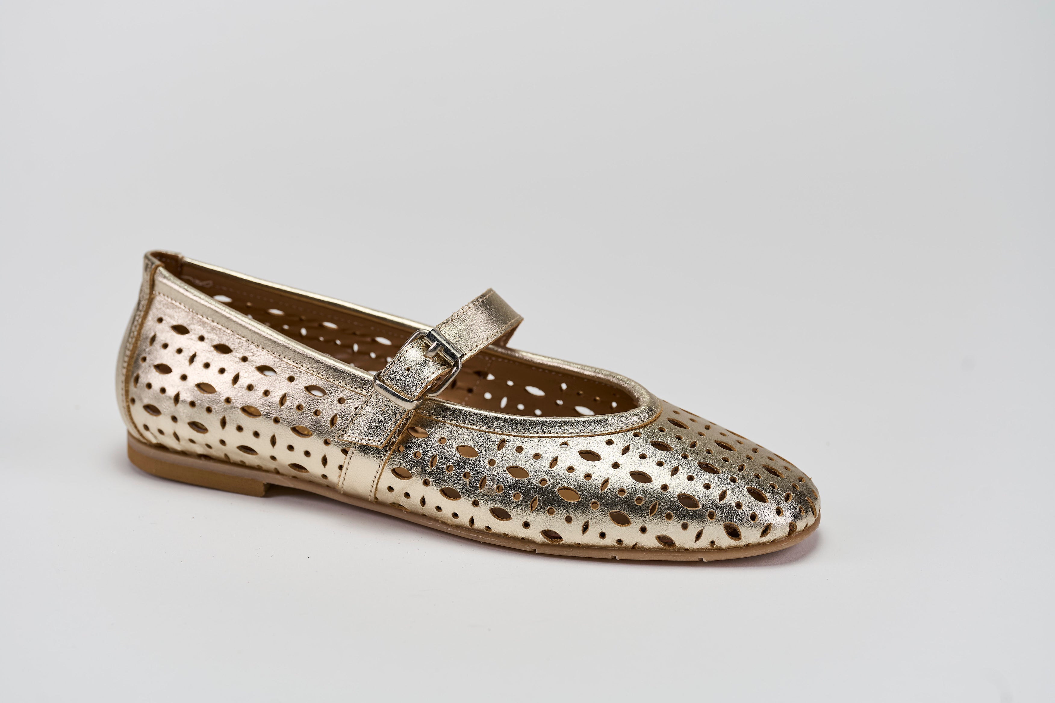 Ambra 12 Platino Barbera Biella - Scarpe Fatte a Mano