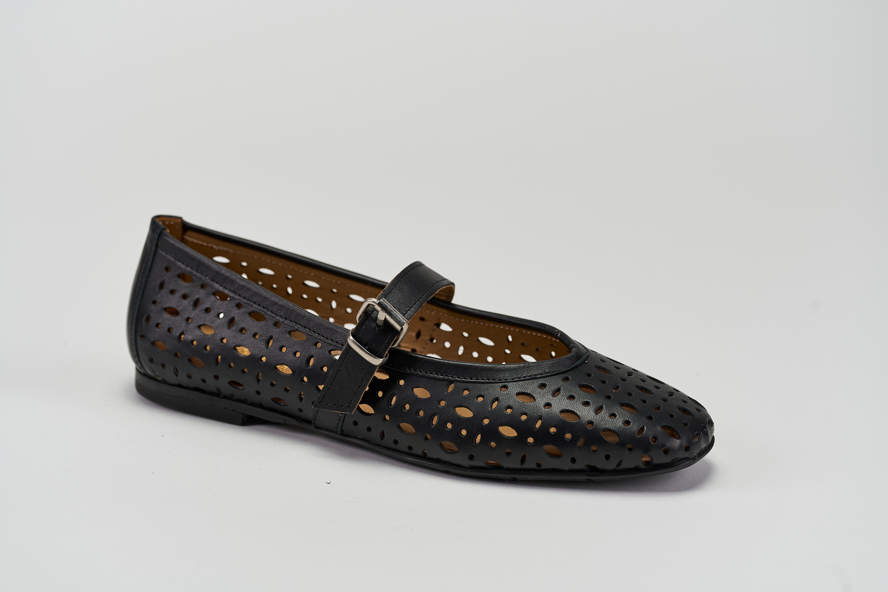 Ambra 12 Nero Barbera Biella - Scarpe Fatte a Mano