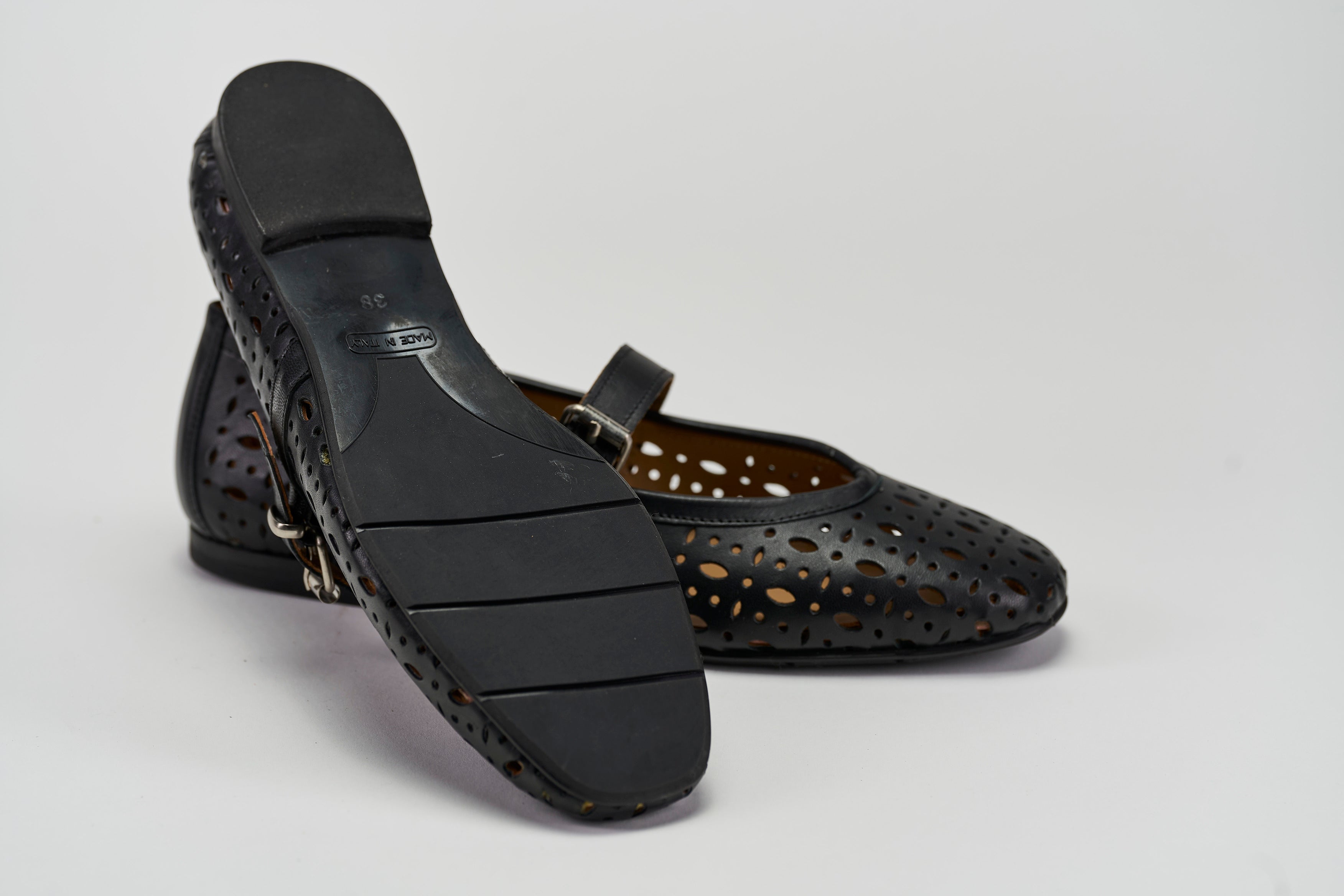 Ambra 12 Nero Barbera Biella - Scarpe Fatte a Mano