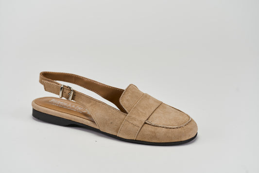 Sandalo 3260-04 Sabbia Barbera Biella - Scarpe Fatte a Mano