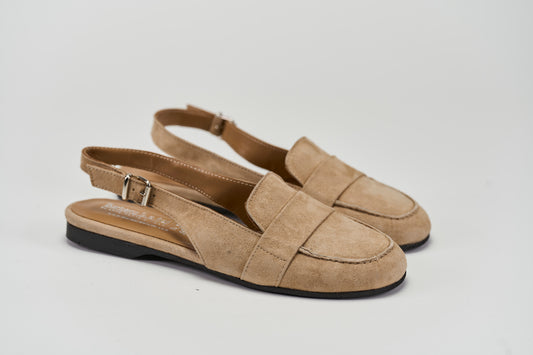 Sandalo 3260-04 Sabbia Barbera Biella - Scarpe Fatte a Mano