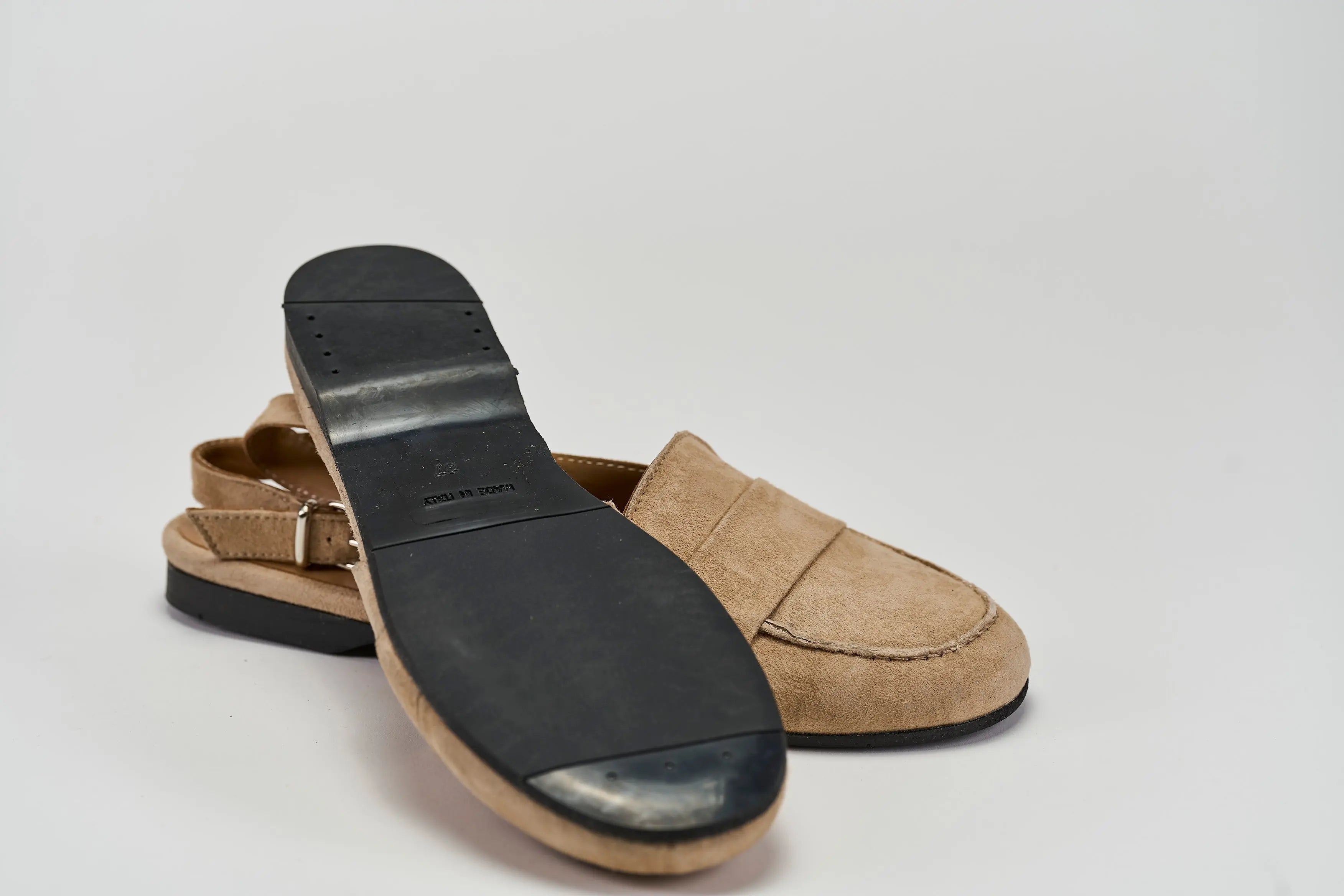 Sandalo 3260-04 Sabbia Barbera Biella - Scarpe Fatte a Mano
