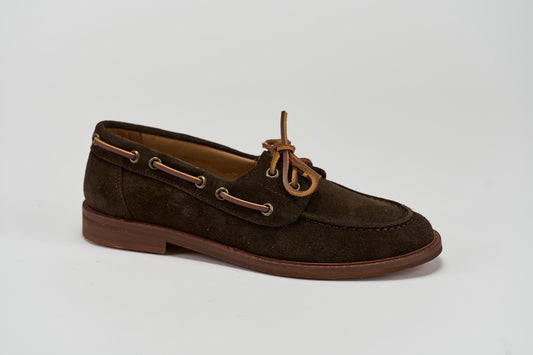 Barca Testa Moro Barbera Biella - Scarpe Fatte a Mano