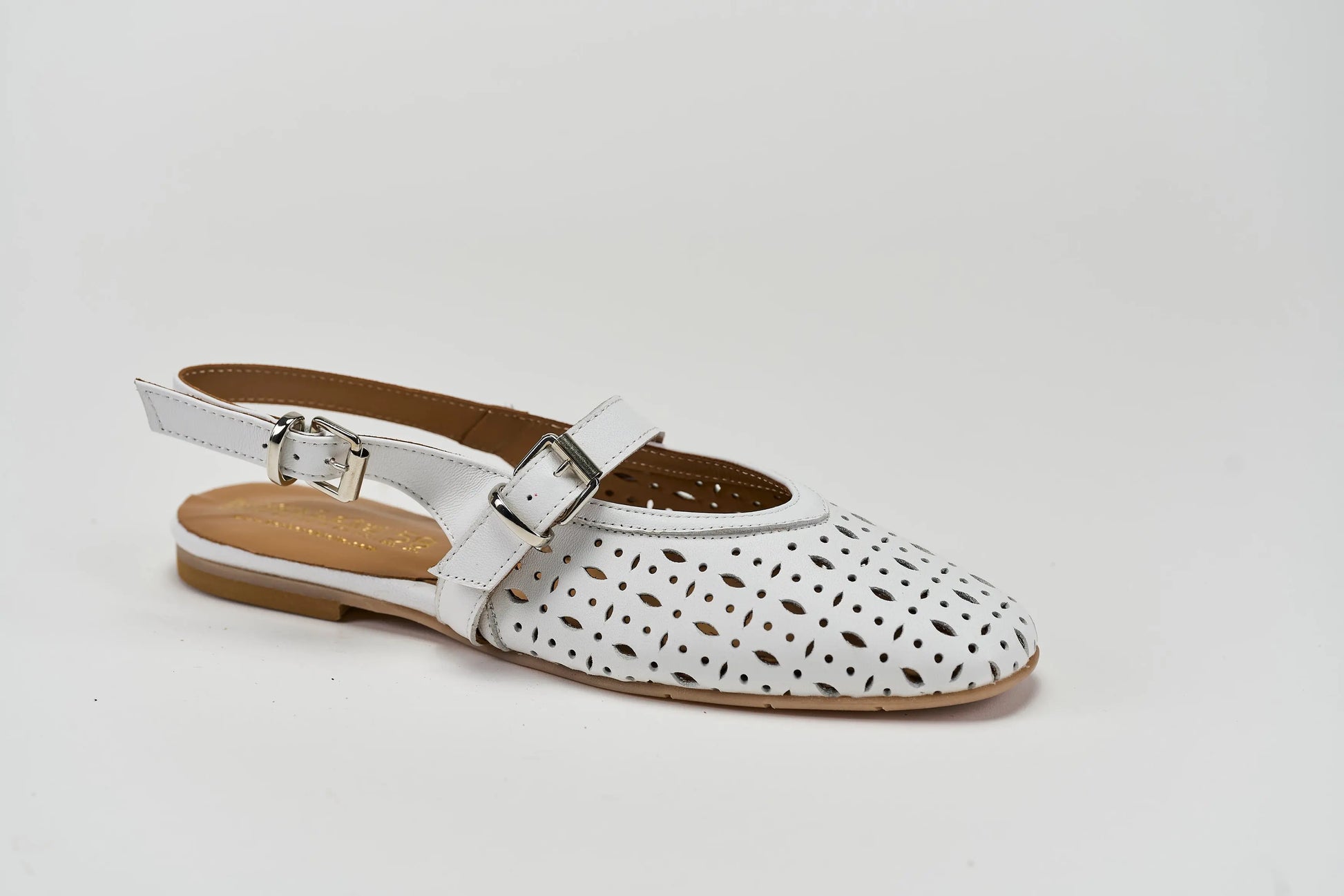 Ambra 13 Bianco Barbera Biella - Scarpe Fatte a Mano