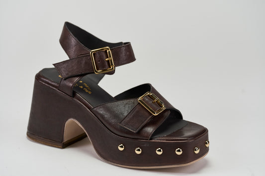 Hilton Moro Barbera Biella - Scarpe Fatte a Mano