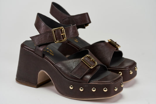 Hilton Moro Barbera Biella - Scarpe Fatte a Mano