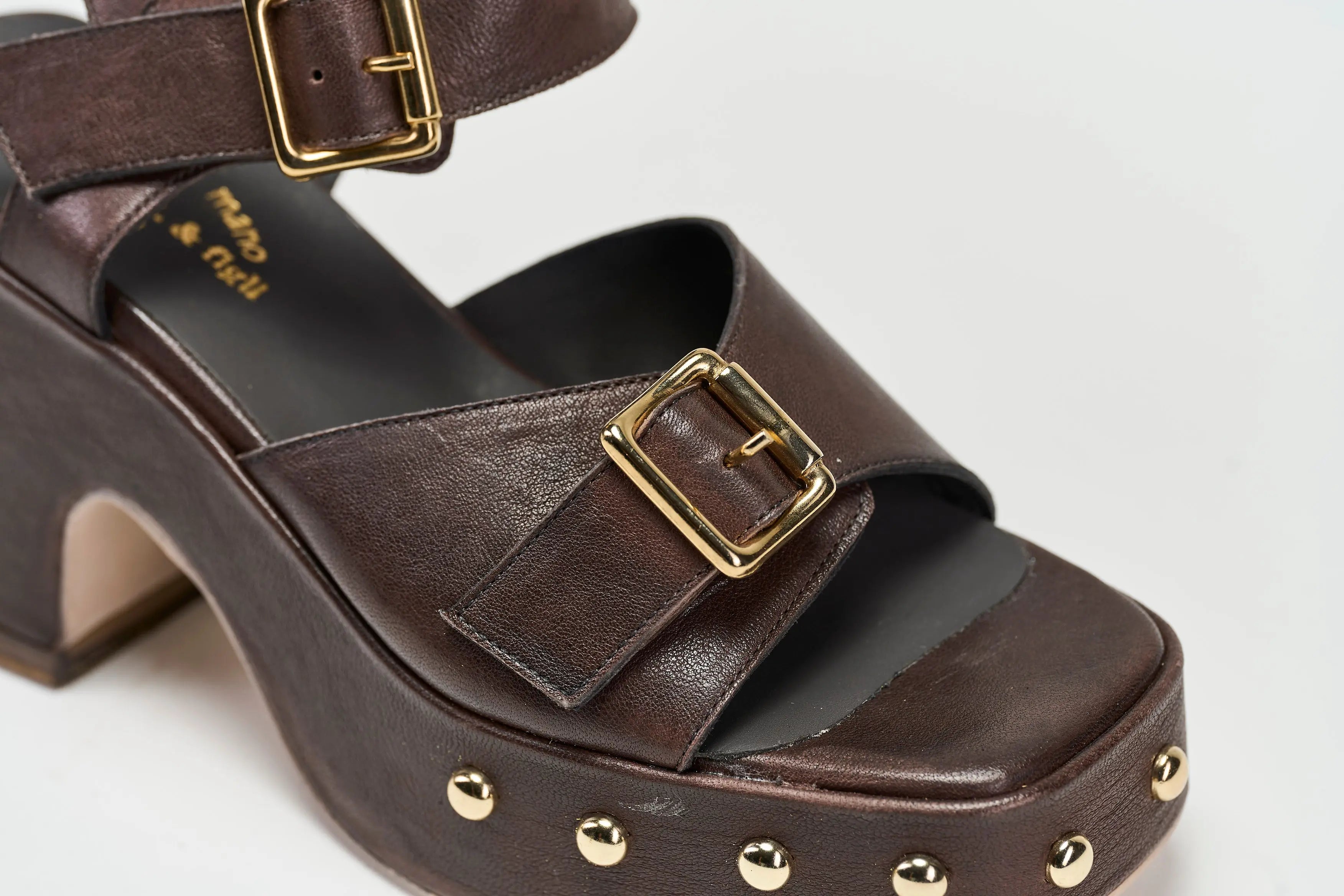 Hilton Moro Barbera Biella - Scarpe Fatte a Mano